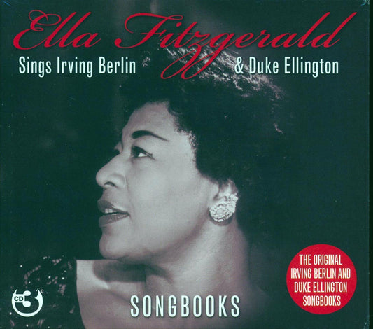 Ella Fitzgerald - Sings Irving Berlin & Duke Ellington [2008 New Tripe CD]