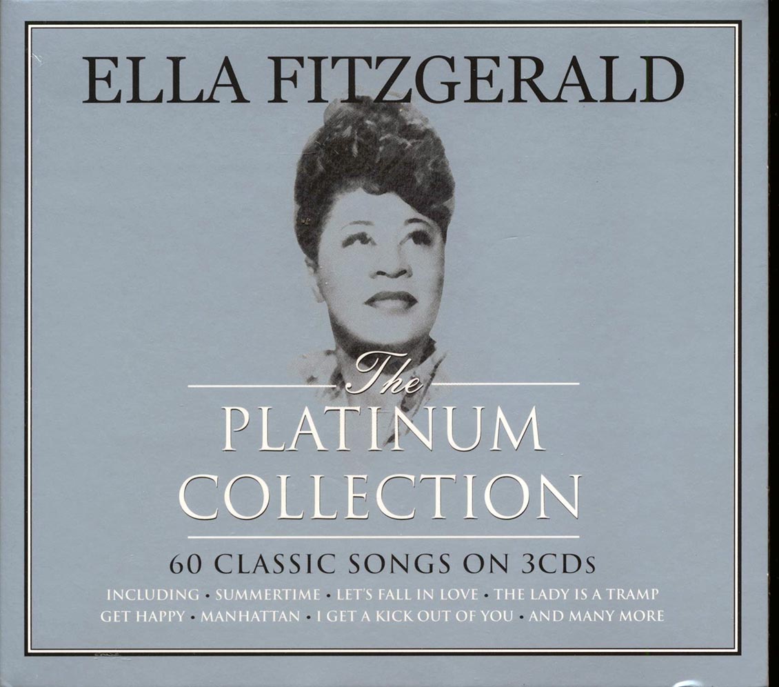 Ella Fitzgerald - The Platinum Collection [2017 Remastered] [New Triple CD]