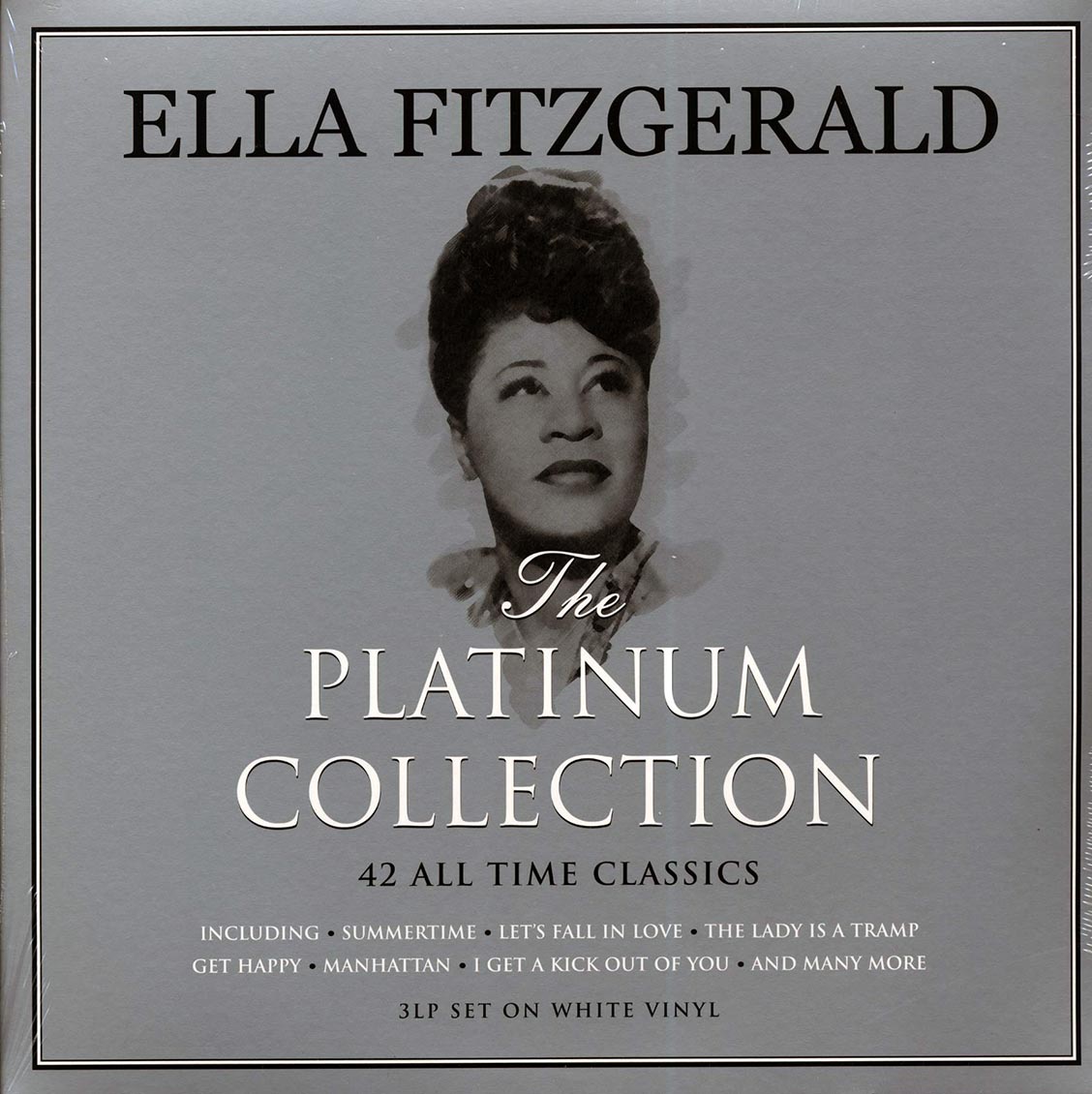 Ella Fitzgerald - The Platinum Collection [2017 Compilation White] [New Triple Vinyl Record LP]