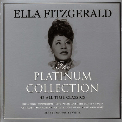 Ella Fitzgerald - The Platinum Collection [2017 Compilation White] [New Triple Vinyl Record LP]