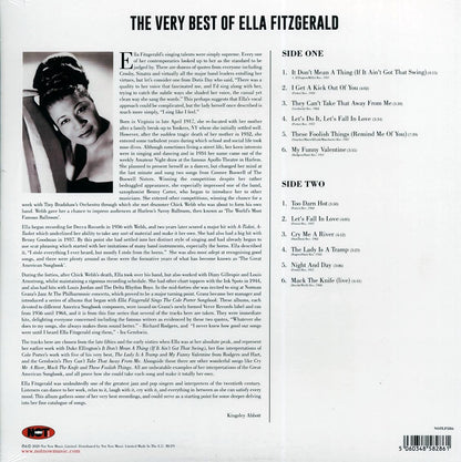Ella Fitzgerald - The Very Best of Ella Fitzgerald [2020 Compilation 180G Blue] [New Vinyl Record LP]