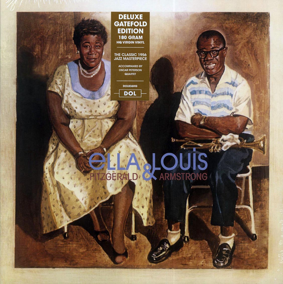 Ella Fitzgerald & Louis Armstrong - Ella & Louis [2017 Reissue Mono 180G] [New Vinyl Record LP]