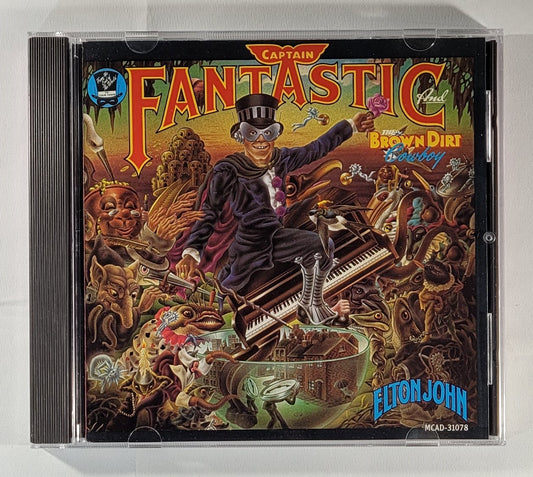 Elton John - Captain Fantastic and the Brown Dirt Cowboy [1989 Reissue] [Used CD]