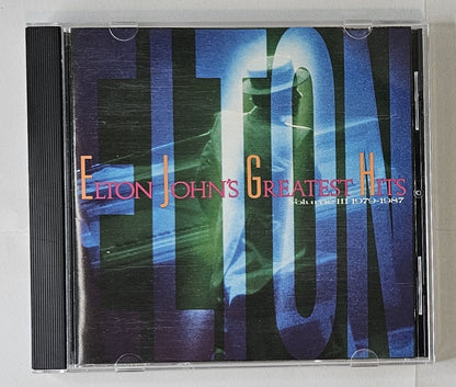 Elton John - Greatest Hits Volume III 1979-1987 [Club Edition] [Used CD]