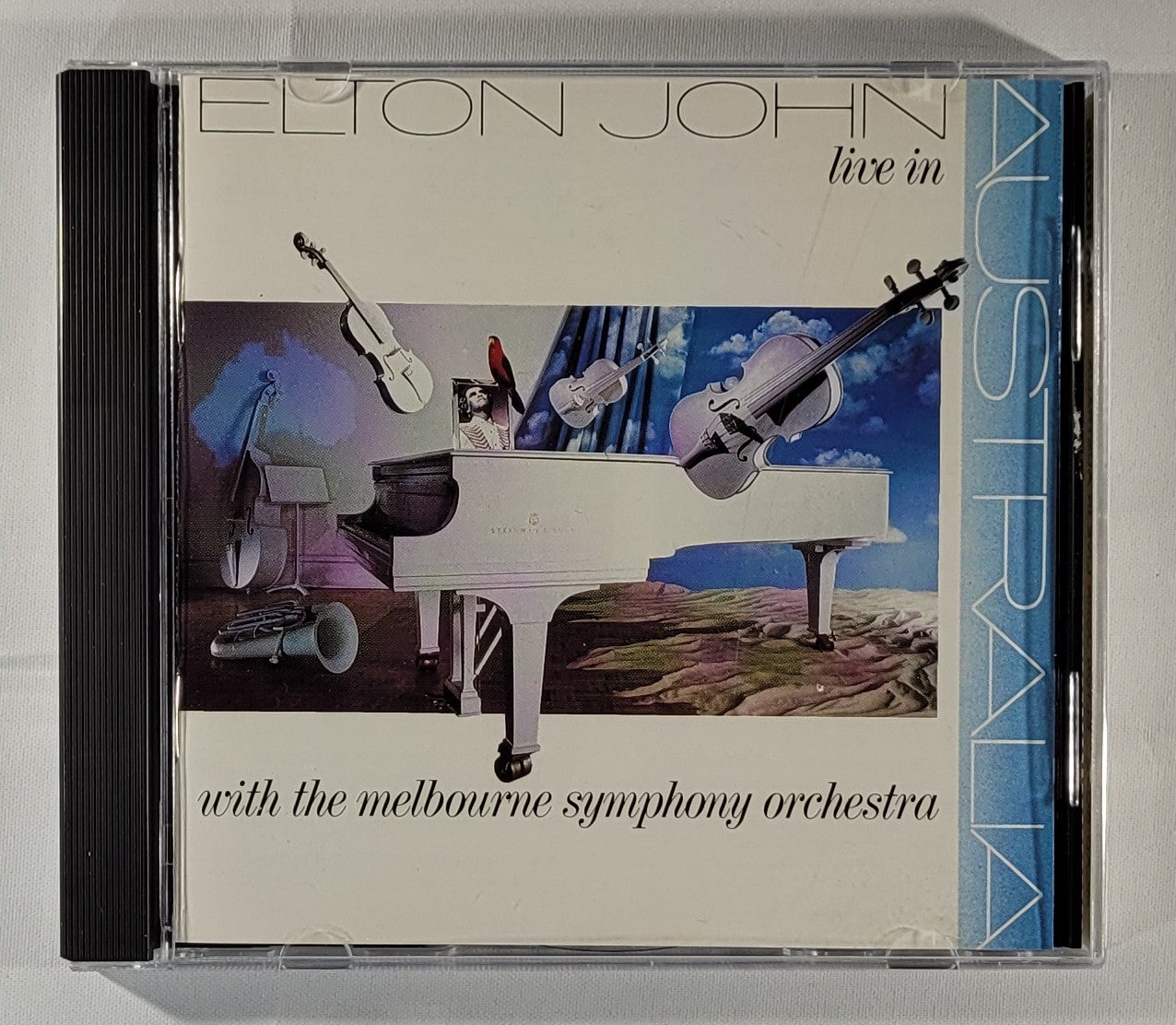 Elton John With The Melbourne Symphony Orchestra - Live in Australia [1987 Used CD]