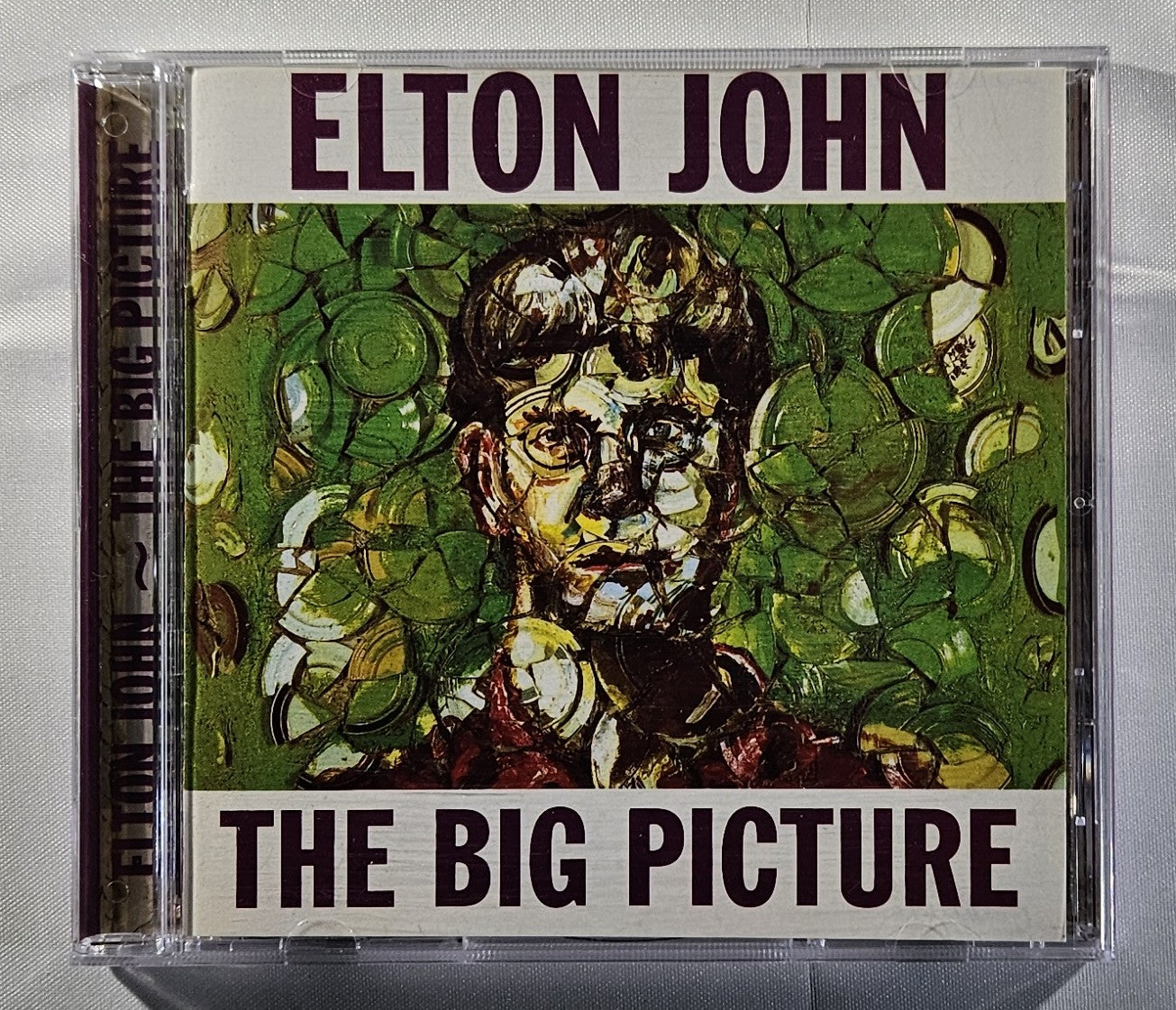 Elton John - The Big Picture [1997 Used CD]