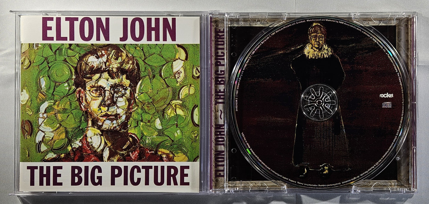 Elton John - The Big Picture [1997 Used CD]