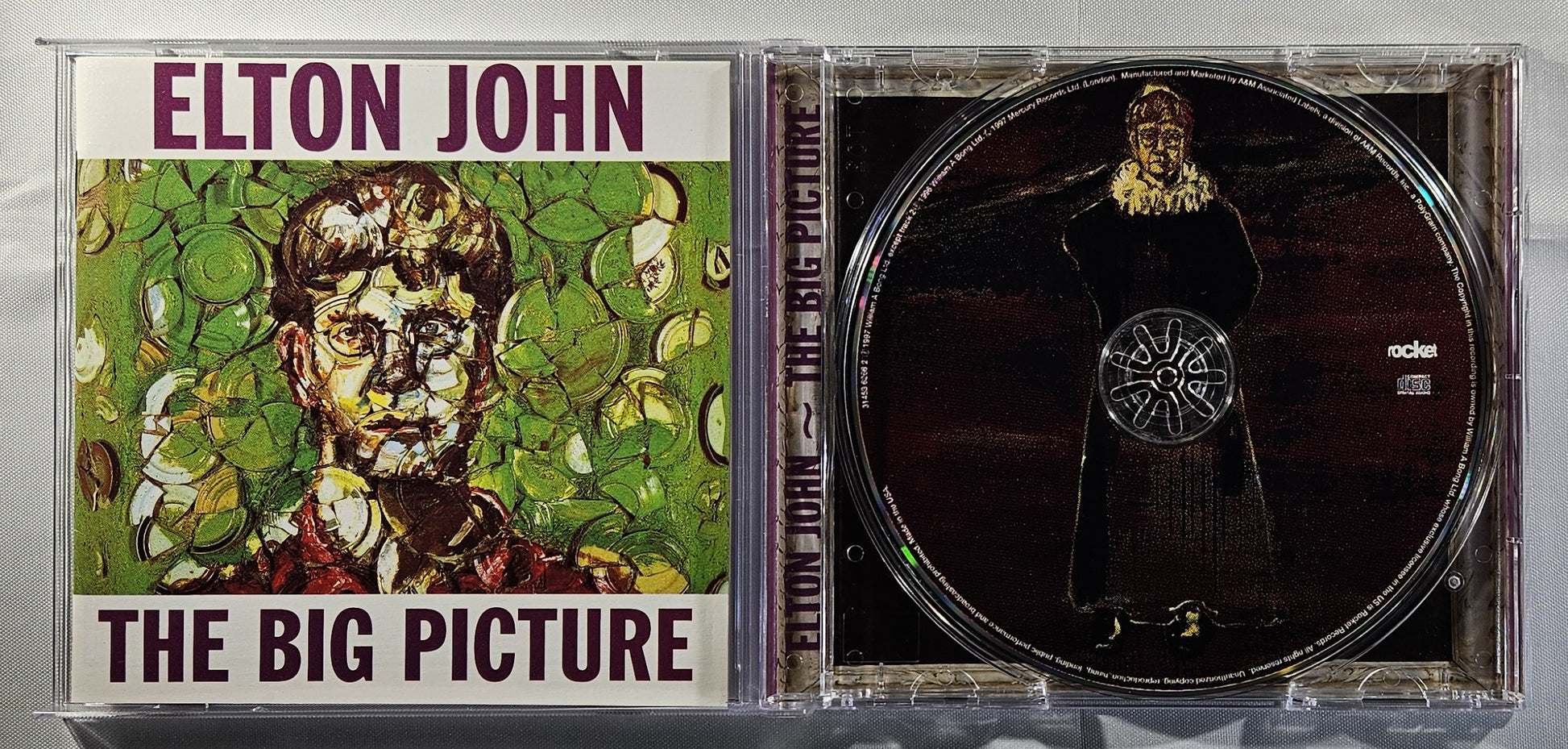 Elton John - The Big Picture [1997 Used CD]