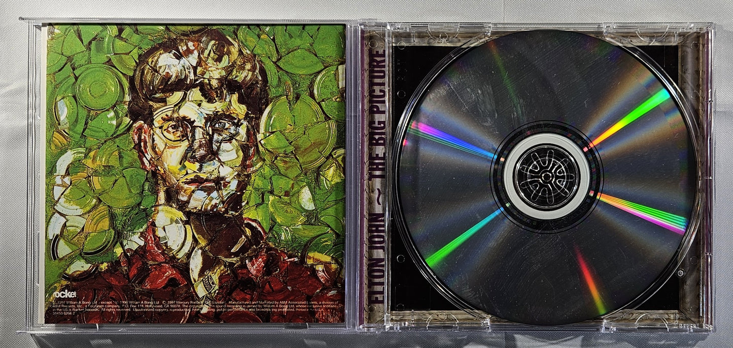 Elton John - The Big Picture [1997 Used CD]