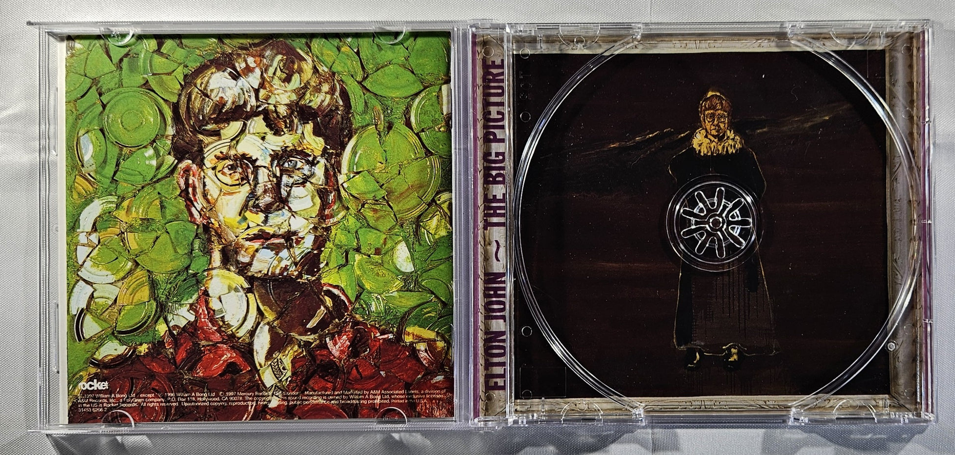 Elton John - The Big Picture [1997 Used CD]