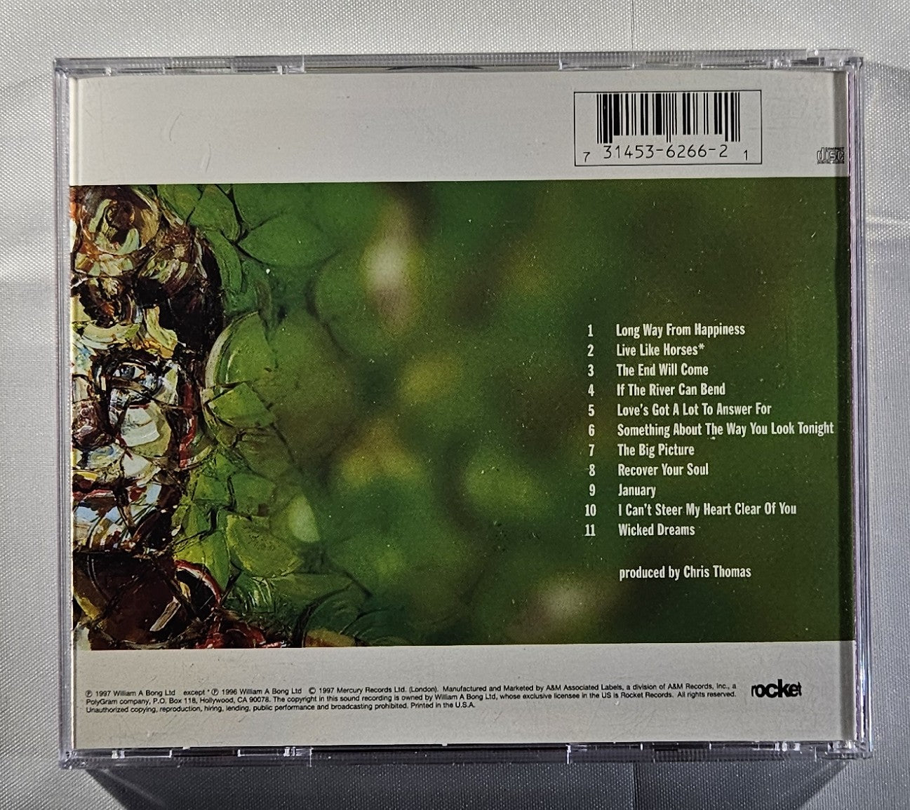 Elton John - The Big Picture [1997 Used CD]