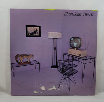 Elton John - The Fox [1981 Allied Pressing] [Used Vinyl Record LP]