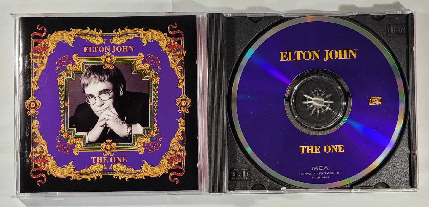 Elton John - The One [1992 Club Edition] [Used CD] [B]