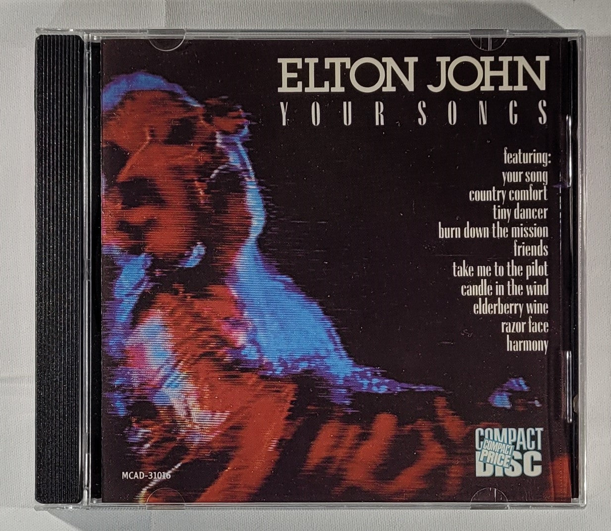 Elton John - Your Songs [1991 Compilation] [Used CD] [B]