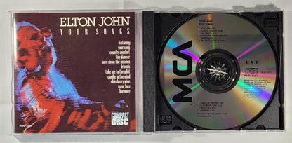 Elton John - Your Songs [1991 Compilation] [Used CD] [B]