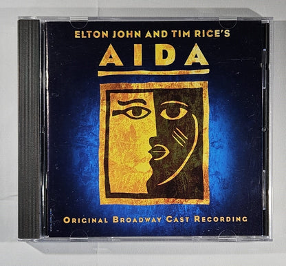 Elton John and Tim Rise - Aida Original Broadway Cast Recording [2000 Used CD]