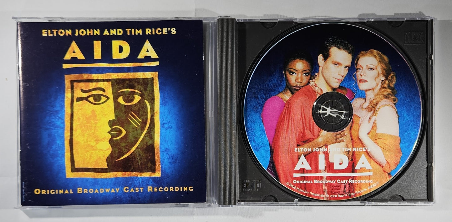 Elton John and Tim Rise - Aida Original Broadway Cast Recording [2000 Used CD]