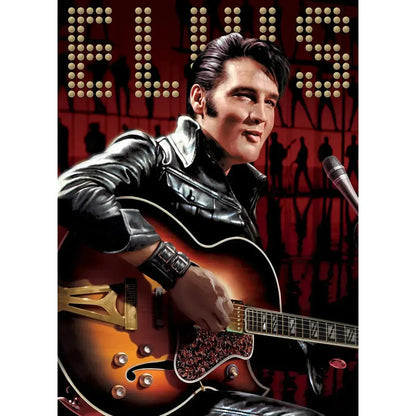Elvis Presley Comeback Special 1000 Piece Jigsaw Puzzle Eurographics