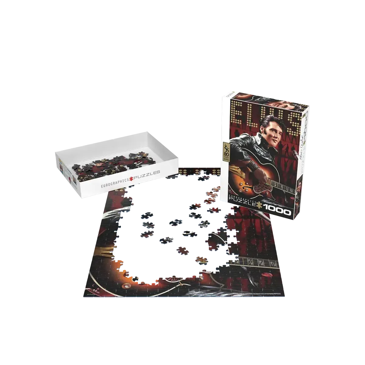 Elvis Presley Comeback Special 1000 Piece Jigsaw Puzzle Eurographics