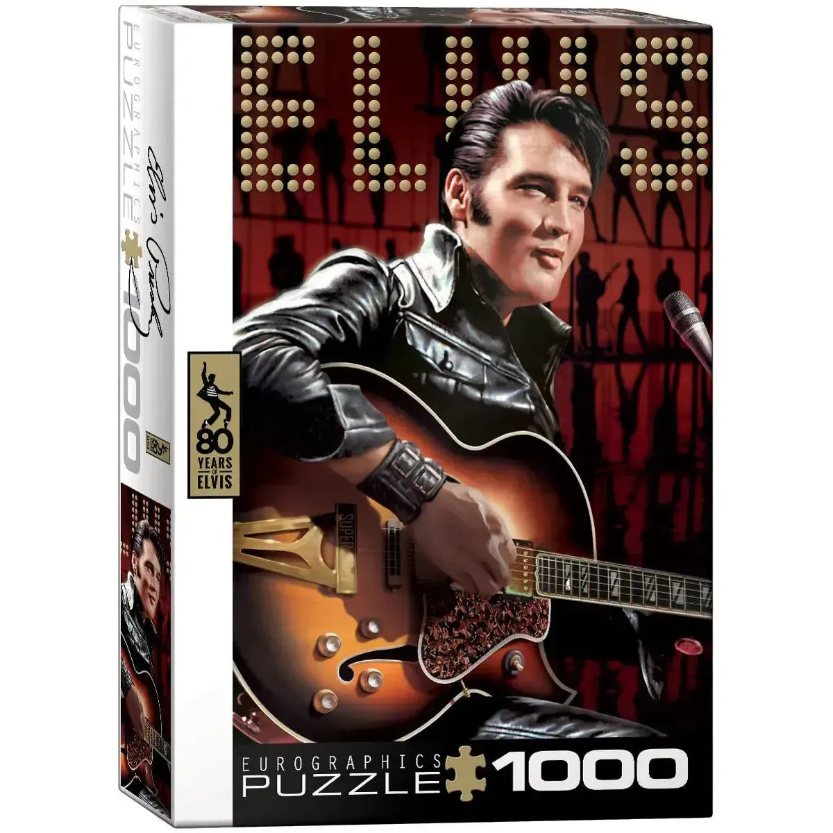 Elvis Presley Comeback Special 1000 Piece Jigsaw Puzzle Eurographics