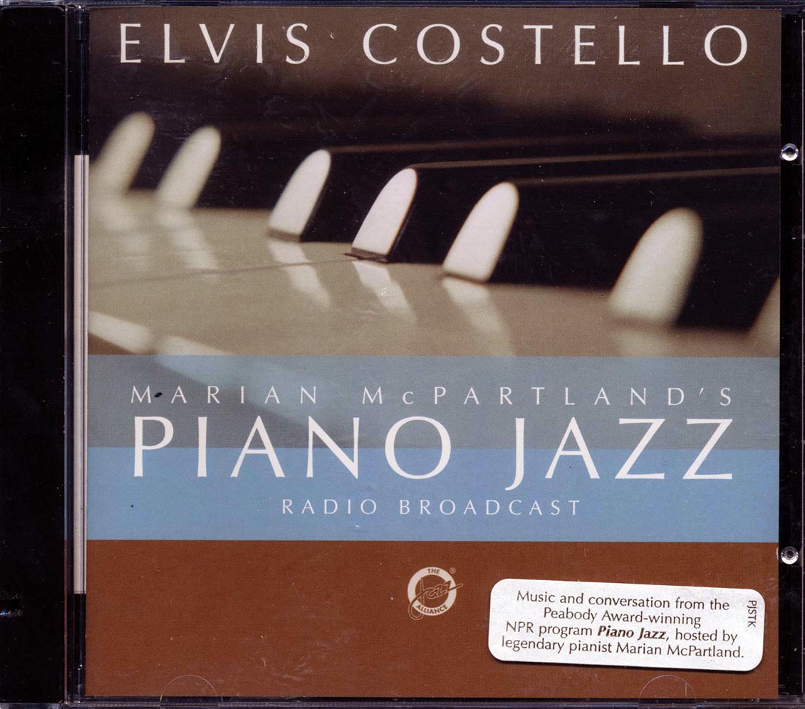 Elvis Costello - Marian McPartland's Piano Jazz Radio Broadcast [2005 New CD]