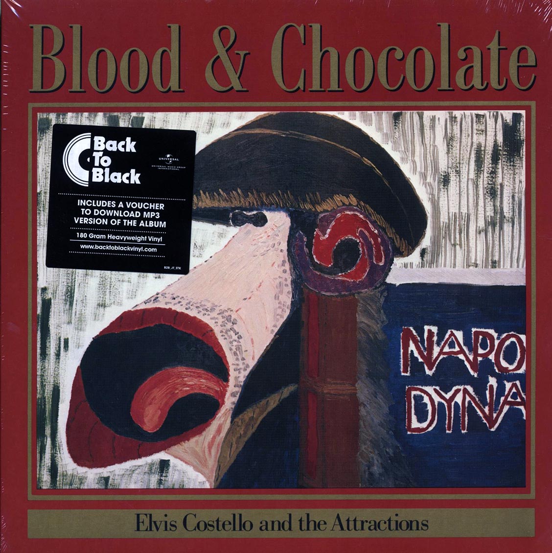 Elvis Costello & The Attractions - Blood & Chocolate [2015 Reissue 180G] [New Vinyl Record LP]