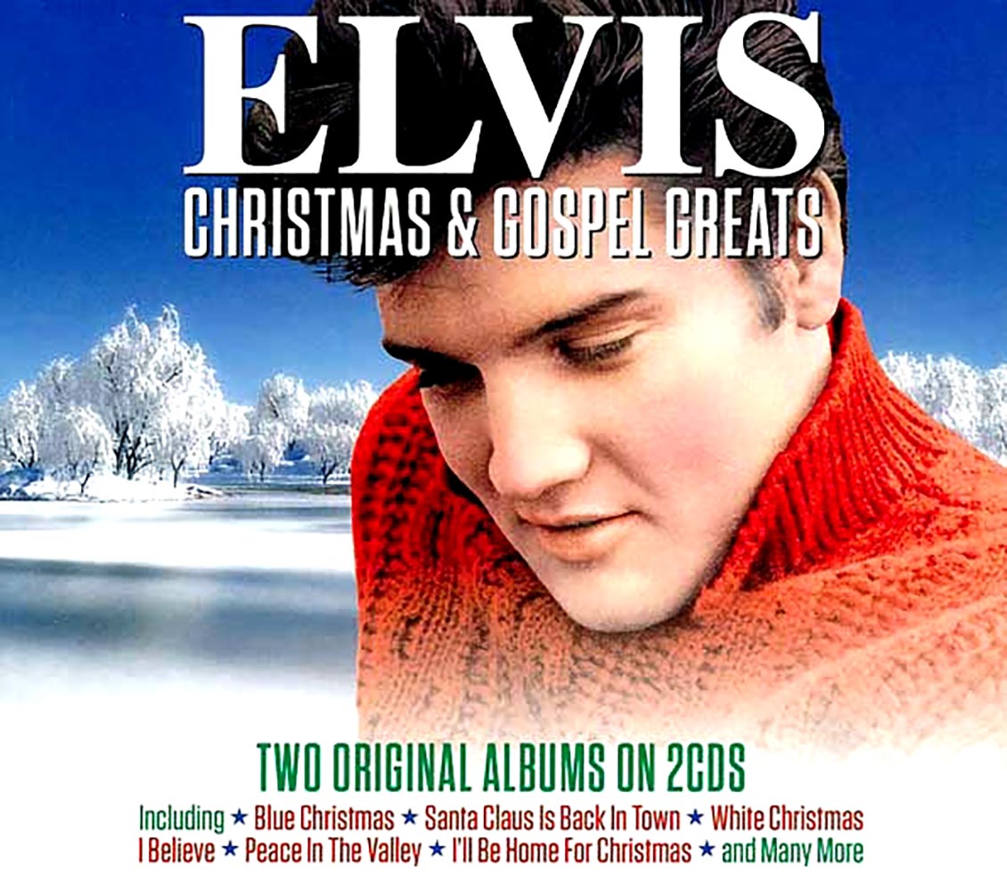 Elvis Presley - Elvis Christmas & Gospel Greats [2016 New Double CD]