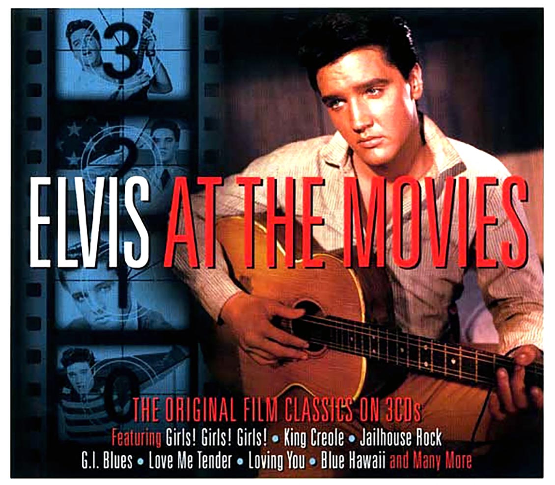 Elvis Presley - Elvis at the Movies [2015 Compilation] [New Triple CD]