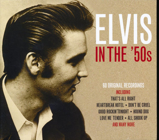 Elvis Presley - Elvis in the '50s [2017 Compilation] [New Triple CD]