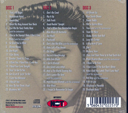 Elvis Presley - Elvis in the '50s [2017 Compilation] [New Triple CD]