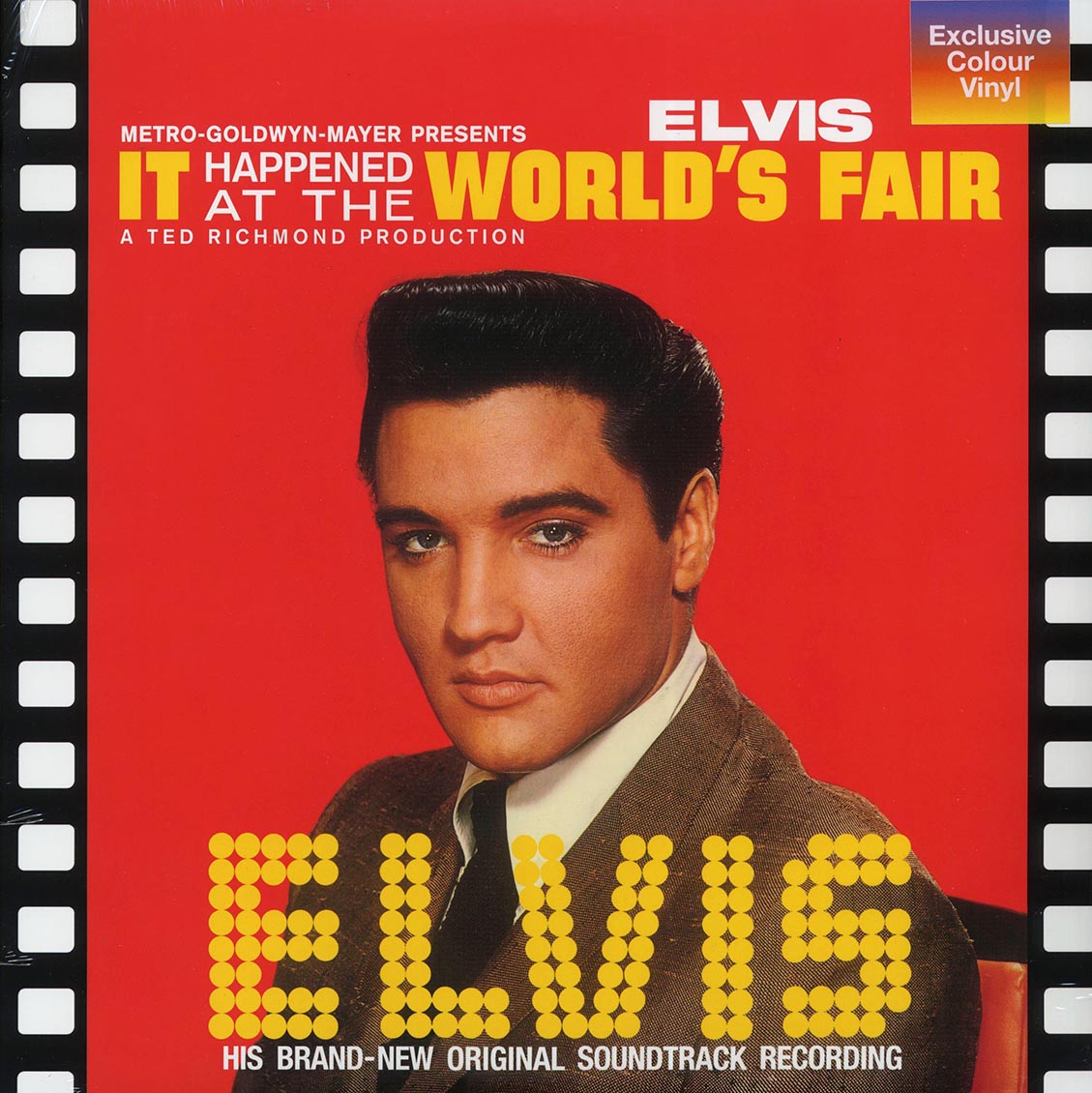 Elvis Presley - It Happened at The World's Fair [2022 Reissue Orange] [New Vinyl Record LP]