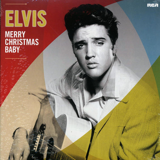 Elvis Presley - Merry Christmas Baby [2016 Compilation] [New Vinyl Record LP]