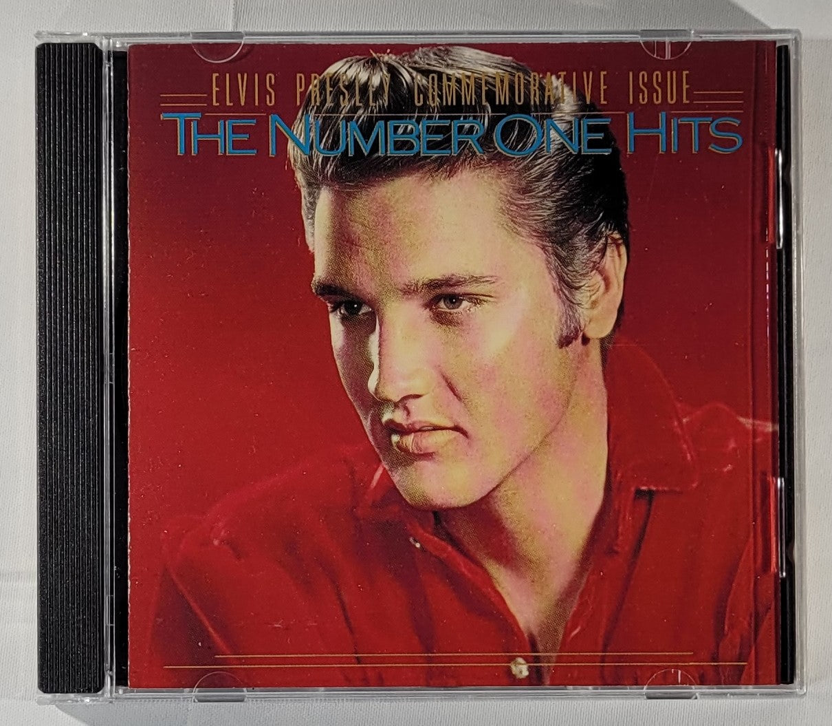 Elvis Presley - The Number One Hits [1987 Compilation Remastered] [Used CD]