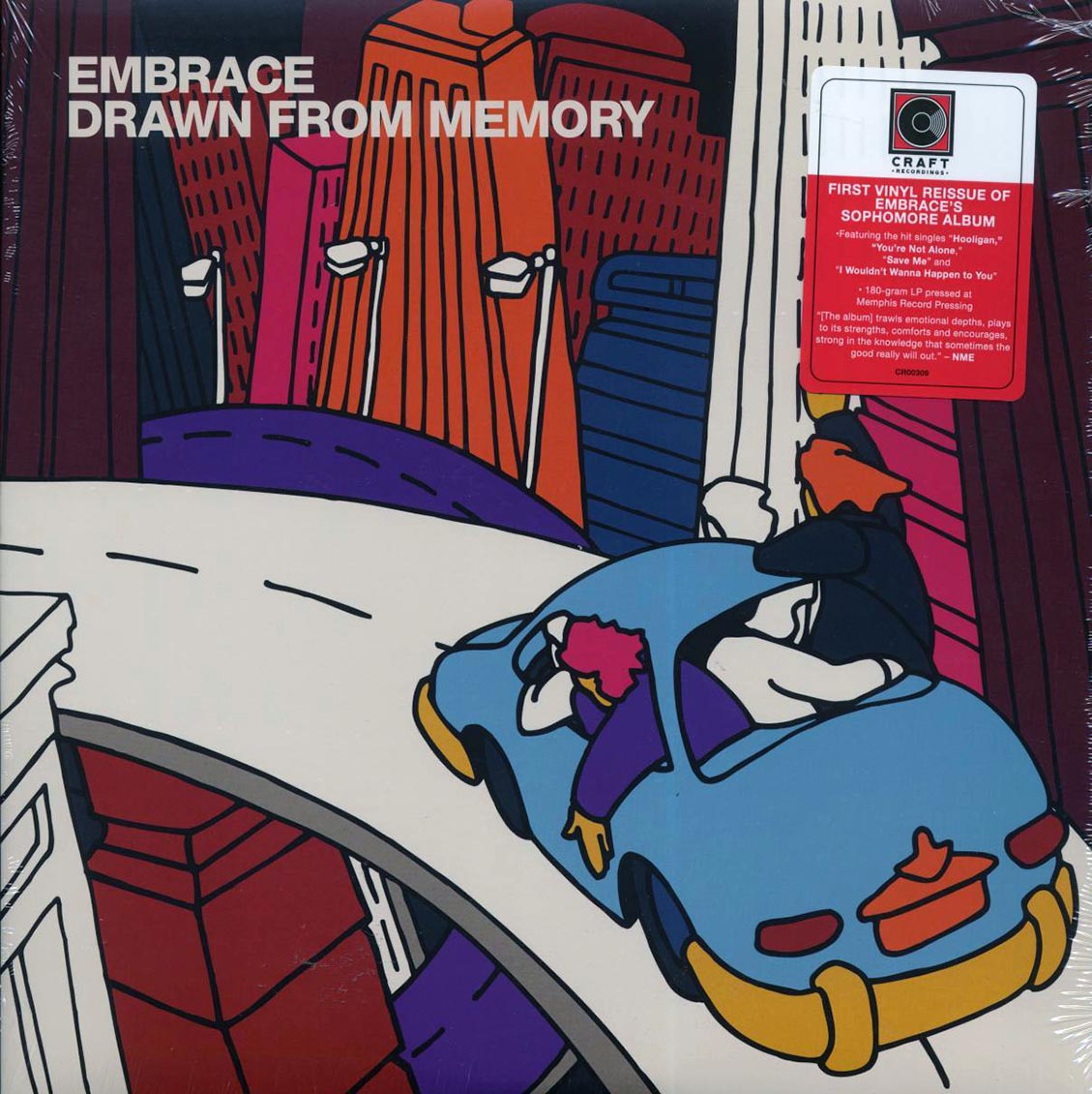 Embrace - Drawn From Memory [2020 Reissue 180G] [New Vinyl Record LP]