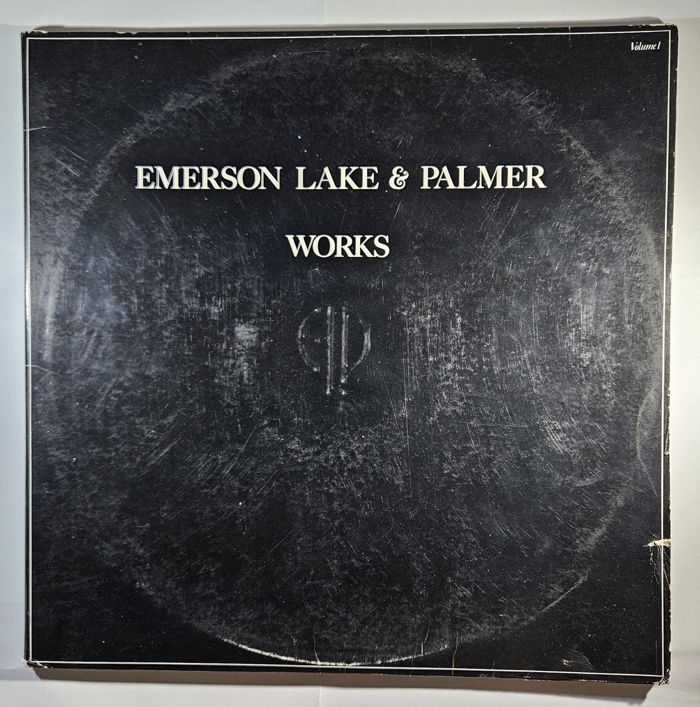 Emerson Lake & Palmer - Works (Volume 1) [1977 Used Double Vinyl Record LP]