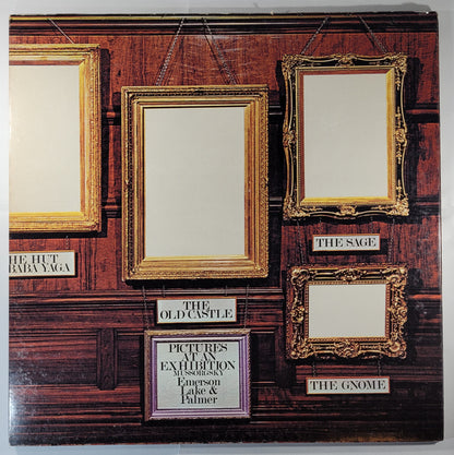 Emerson, Lake & Palmer - Pictures at an Exhibition [1972 Used Vinyl Record LP]