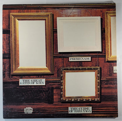 Emerson, Lake & Palmer - Pictures at an Exhibition [1972 Used Vinyl Record LP]