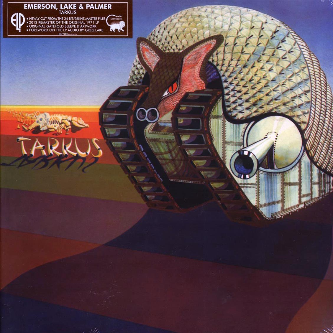 Emerson, Lake & Palmer - Tarkus [2016 Reissue Remastered] [New Vinyl Record LP]