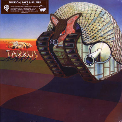 Emerson, Lake & Palmer - Tarkus [2016 Reissue Remastered] [New Vinyl Record LP]