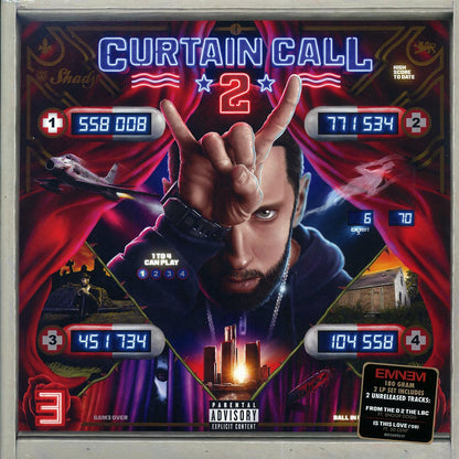 Eminem - Curtain Call 2 [2022 Compilation 180G] [New Double Vinyl Record LP]