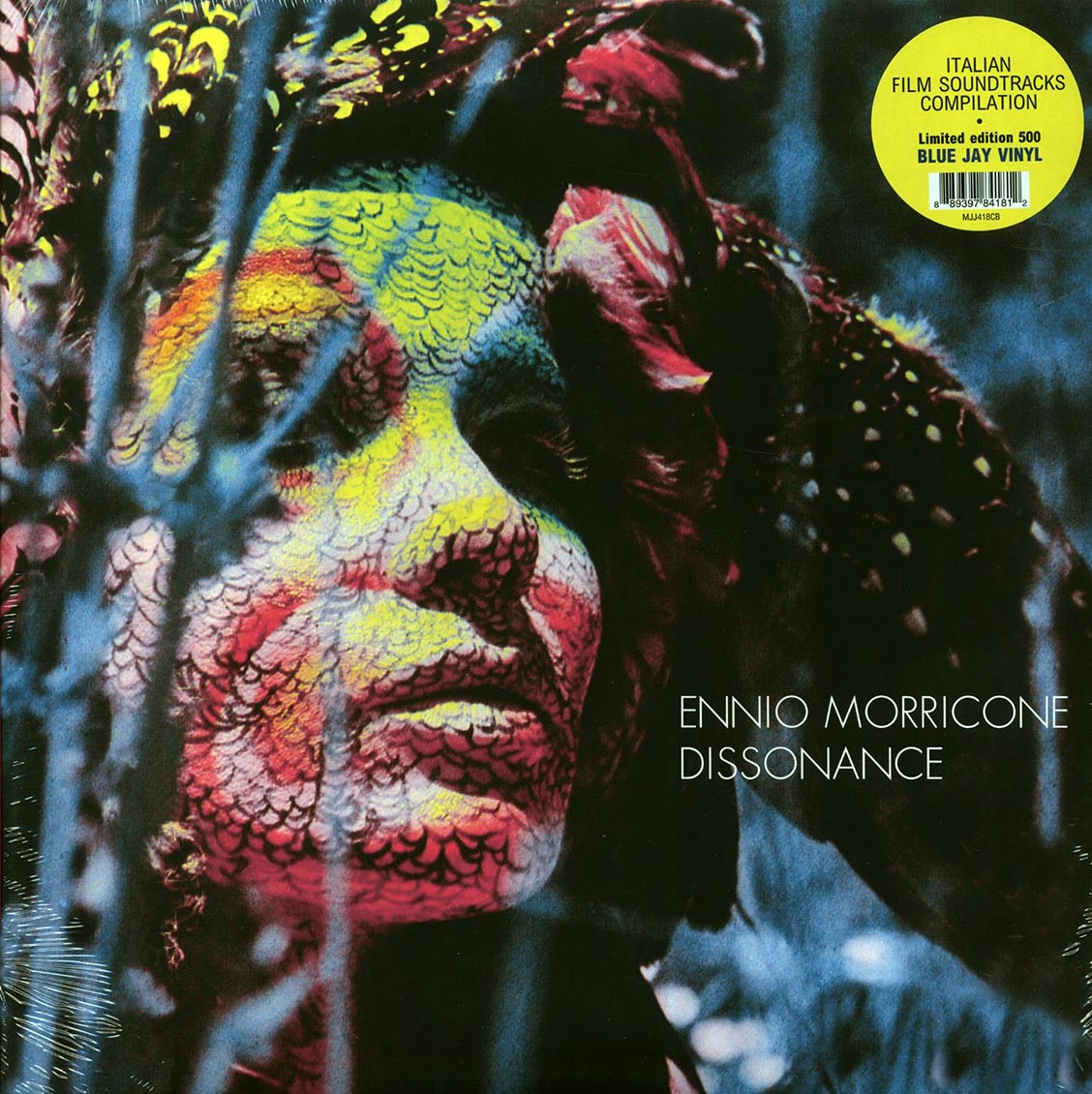 Ennio Morricone - Dissonance [2022 Compilation Blue Jay] [New Vinyl Record LP]