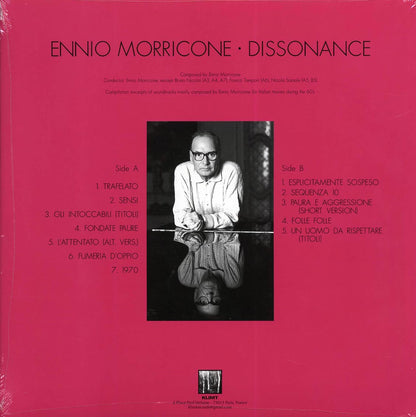 Ennio Morricone - Dissonance [2022 Compilation Blue Jay] [New Vinyl Record LP]