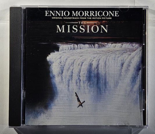 Ennio Morricone - The Mission (Original Soundtrack From the Motion Picture) [1987 Used CD]