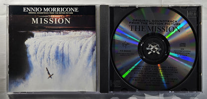 Ennio Morricone - The Mission (Original Soundtrack From the Motion Picture) [1987 Used CD]