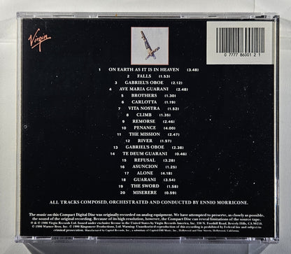 Ennio Morricone - The Mission (Original Soundtrack From the Motion Picture) [1987 Used CD]
