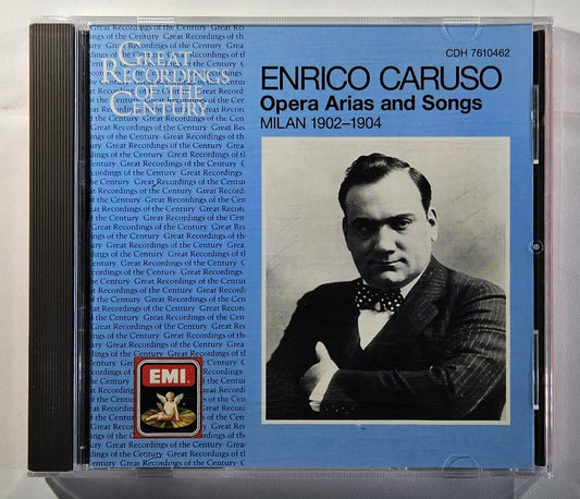 Enrico Caruso - Opera Arias and Songs [1988 Mono Remastered] [Used CD]