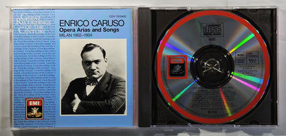 Enrico Caruso - Opera Arias and Songs [1988 Mono Remastered] [Used CD]