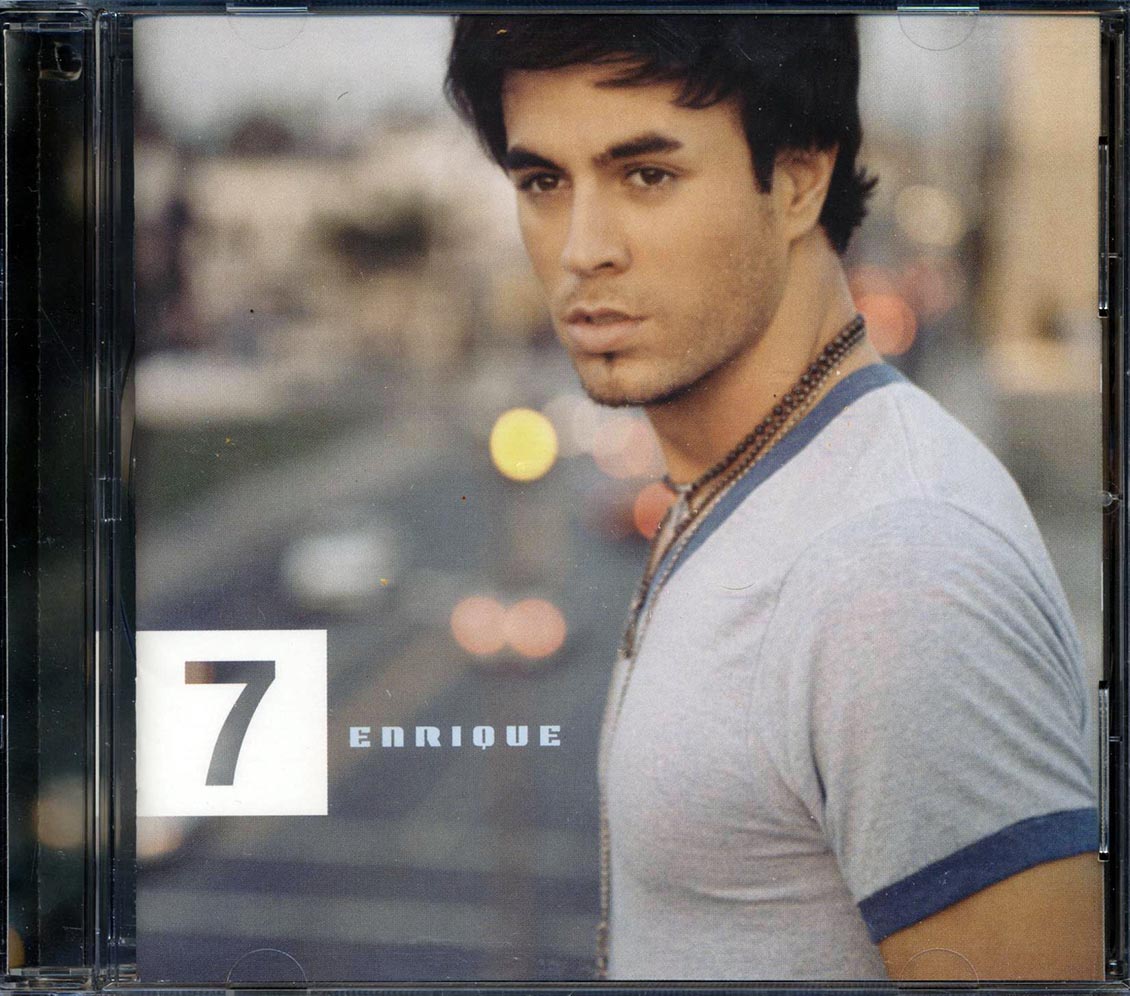 Enrique - Seven [2003 New CD]