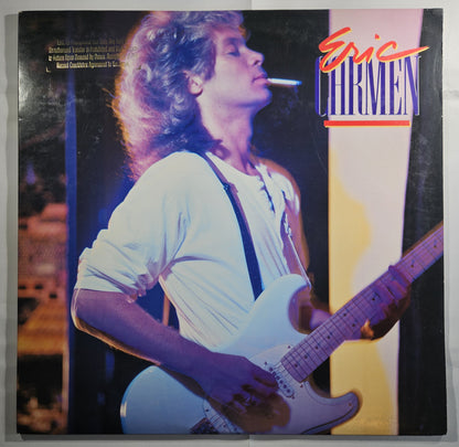 Eric Carmen - Eric Carmen [1984 Allied Pressing] [Used Vinyl Record LP]