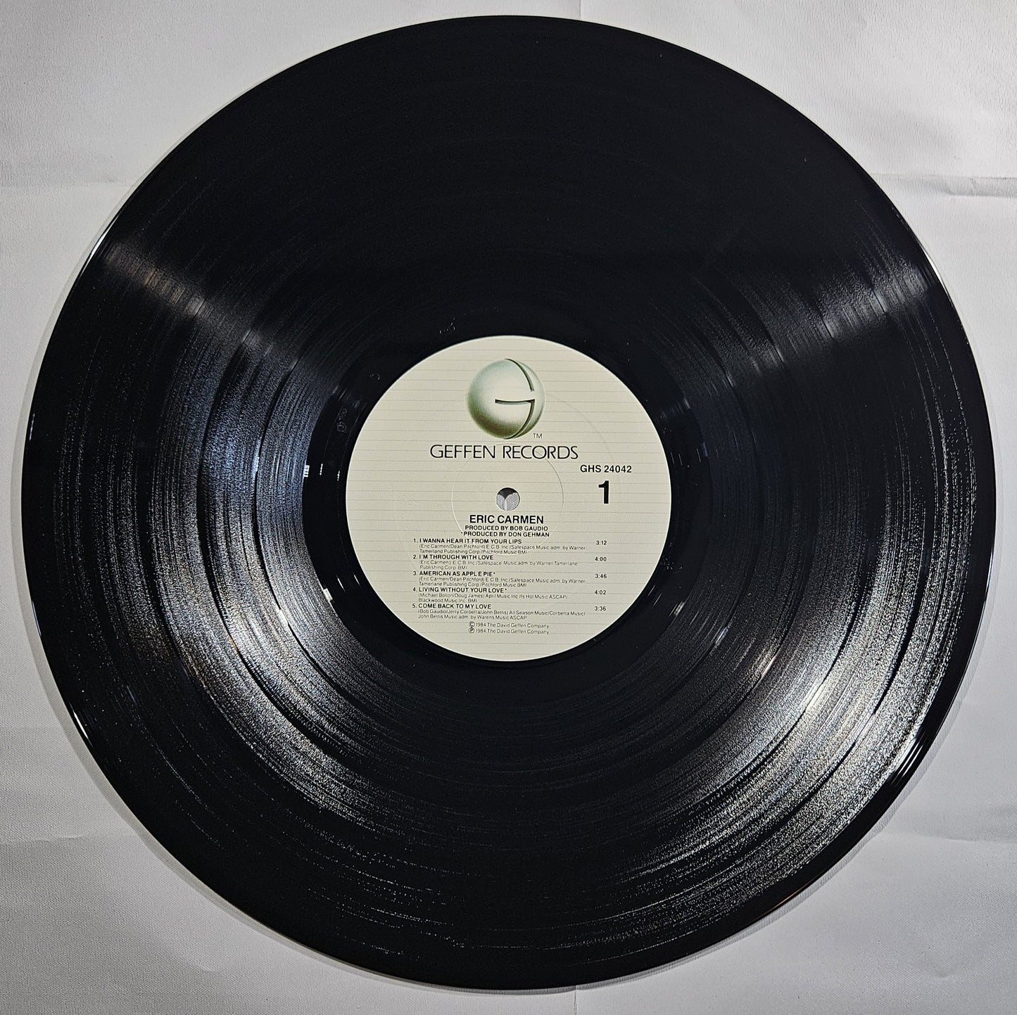 Eric Carmen - Eric Carmen [1984 Allied Pressing] [Used Vinyl Record LP]